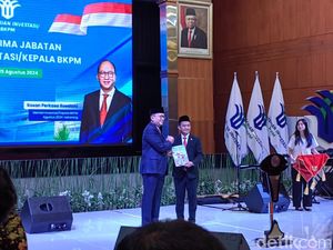 Bahlil Ngaku Sempat Takut Tinggalkan Kementerian Investasi, Kenapa? Bahlil Ngaku Sempat Takut Tinggalkan Kementerian Investasi, Kenapa?