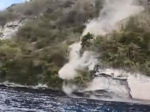 Tak Ada Izin, Proyek Vila WNA Potong Tebing di Nusa Penida Disetop Tak Ada Izin, Proyek Vila WNA Potong Tebing di Nusa Penida Disetop