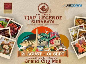 Festival Kuliner Tjap Legende Bakal Hadir di Grand City Mall Surabaya Festival Kuliner Tjap Legende Bakal Hadir di Grand City Mall Surabaya
