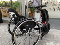 Toyota GR Tiga Roda, Ini Satu-satunya di Dunia!