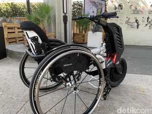 Toyota GR Tiga Roda, Ini Satu-satunya di Dunia! Toyota GR Tiga Roda, Ini Satu-satunya di Dunia!
