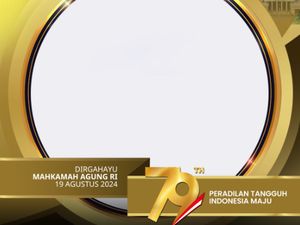 15 Twibbon HUT ke-79 Mahkamah Agung untuk Status di Medsos! 15 Twibbon HUT ke-79 Mahkamah Agung untuk Status di Medsos!