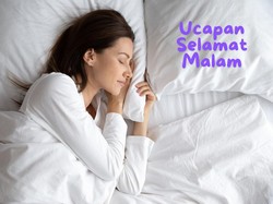 30 Ucapan Selamat Malam Lucu, Bikin Senyum Lebar sebelum Tidur