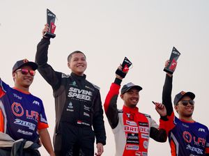 Umbu Bawa Seven Speed Motorsport Menangi Round 3 Indonesia Drift Series