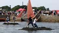 Unik, Ada Lomba Balap Rumput Laut di Irlandia