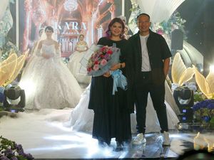 Vicky Prasetyo ke Pameran Gaun Nikah: Menuju Hari Spesial dengan Istri Terakhir