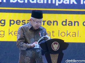 Wapres Maruf Amin Sebut Teror Bukanlah Jihad
