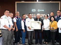 WSBP Raih Gold-Level 4 WSO Indonesia Safety Culture Awards 2024