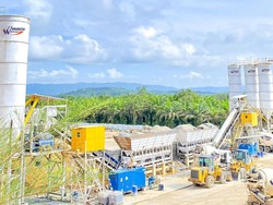 Waskita Beton Precast Rampungkan Berbagai Suplai Proyek di IKN