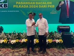 Zaini-Bakhtiar Kantongi Rekomendasi PKB di Pilwalkot Parepare 2024