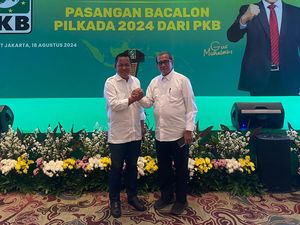 Zaini-Bakhtiar Kantongi Rekomendasi PKB di Pilwalkot Parepare 2024 Zaini-Bakhtiar Kantongi Rekomendasi PKB di Pilwalkot Parepare 2024