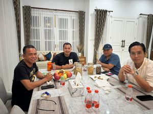 Ketua TKD Prabowo-Gibran Sumut Siap Menangkan Rico-Zaki di Pilkada Medan Ketua TKD Prabowo-Gibran Sumut Siap Menangkan Rico-Zaki di Pilkada Medan