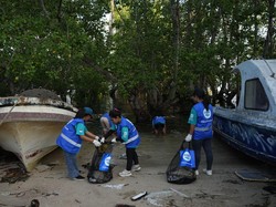 AQUA Dukung Ekonomi Sirkular-Kelestarian Lingkungan di Destinasi Wisata