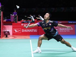 Hong Kong Open 2024: Ginting Revans atas Toma, Maju ke 16 Besar