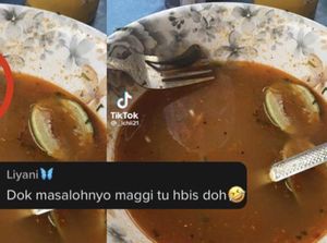 Apes! 5 Orang Ini Temukan Lintah dan Katak Hidup di Dalam Makanan Apes! 5 Orang Ini Temukan Lintah dan Katak Hidup di Dalam Makanan