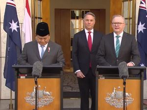 Prabowo Bertemu PM Albanese, RI-Australia Sepakati Kerja Sama Pertahanan