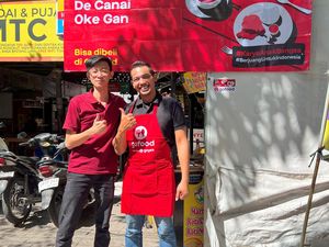 Berjuang untuk UMKM RI, GoFood Gandeng Fotolicious.id Makeover 100 UMKM Berjuang untuk UMKM RI, GoFood Gandeng Fotolicious.id Makeover 100 UMKM