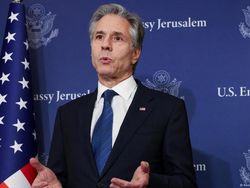 Blinken: AS Tegas Tolak Pendudukan Jangka Panjang Israel di Gaza