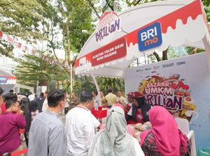 BRI Hadirkan Bazar UMKM di Kantor Pusat, Diikuti 9 Klaster Unggulan