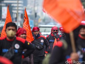 Organisasi Buruh Ini Minta UMP 2025 Naik 20%