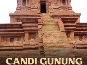 Menelusuri Sejarah Candi Gunung Gangsir Pasuruan