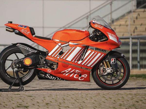 Penampakan Motor Bekas Casey Stoner yang Harganya Bisa Tembus Rp 9 Miliaran
