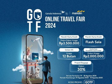 Garuda Indonesia Tebar Diskon! Jakarta-Seoul PP Mulai Rp 5,8 Jutaan