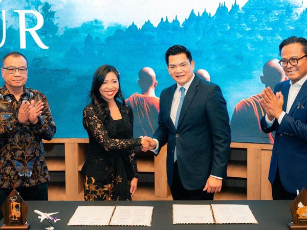 Dongkrak Pertumbuhan Wisatawan di Candi Borobudur