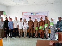 50 Mahasiswi FH Unri Rancang Perdes, Ada Larangan Tangkap Ikan-Orgen Tunggal