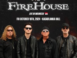 FIREHOUSE Bakal Konser di Jakarta