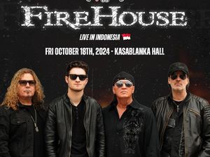 Video: Hal yang Disukai Band Firehouse soal Indonesia Video: Hal yang Disukai Band Firehouse soal Indonesia