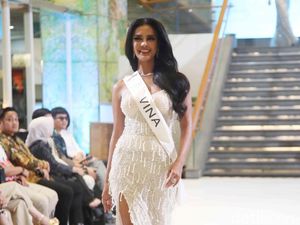 Dulu Juara 2, Alasan Vina Sitorus Kembali Ikut Miss Universe Indonesia 2024 Dulu Juara 2, Alasan Vina Sitorus Kembali Ikut Miss Universe Indonesia 2024