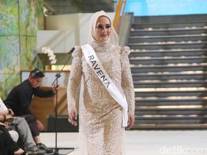 Ravena Wulandari, Satu-satunya Finalis Berhijab Miss Universe Indonesia 2024 Ravena Wulandari, Satu-satunya Finalis Berhijab Miss Universe Indonesia 2024