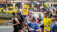 Genjot Latihan Sepekan Sebelum ajang Marathon Internasional