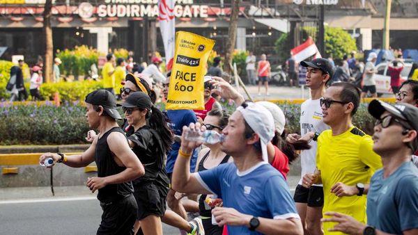 Genjot Latihan Sepekan Sebelum ajang Marathon Internasional