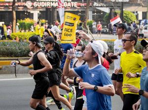 Genjot Latihan Sepekan Sebelum ajang Marathon Internasional Genjot Latihan Sepekan Sebelum ajang Marathon Internasional