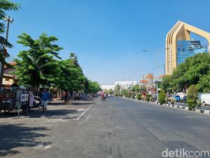 Prakiraan Cuaca Jatim Libur May Day 1 Mei 2025, Surabaya 34 Derajat Celcius Prakiraan Cuaca Jatim Libur May Day 1 Mei 2025, Surabaya 34 Derajat Celcius