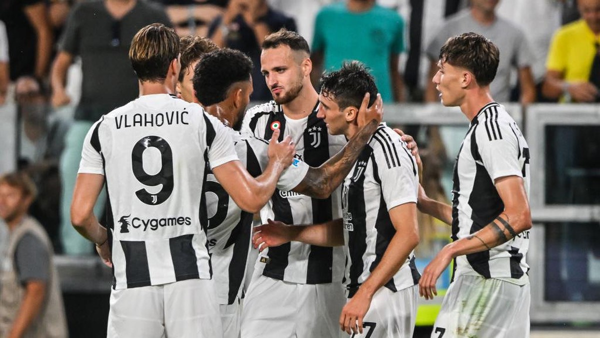 Juventus sukses menumbangkan Como. Foto: Juventus FC via Getty Images/Chris Ricco - Juventus FC
