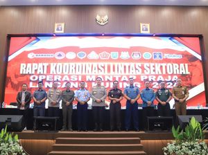 Rakor Lintas Sektoral, Irjen Iqbal: Melangkah Bersama Sukseskan Pilkada