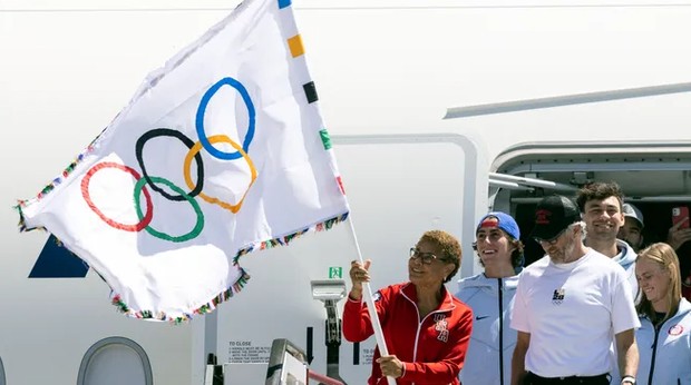 momen pemberdayaan dan solidaritas perempuan di Olimpiade Paris 2024