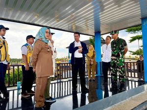 Rencana Cetak Sawah 500 Ribu Ha, Mentan Tinjau Lokasi Eks PLG di Kalteng Rencana Cetak Sawah 500 Ribu Ha, Mentan Tinjau Lokasi Eks PLG di Kalteng