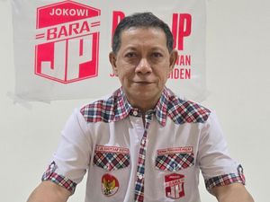 Bara JP Kritik Hasto Ungkit Rekaman Jokowi di Acara 2019: Penyebar Fitnah Bara JP Kritik Hasto Ungkit Rekaman Jokowi di Acara 2019: Penyebar Fitnah