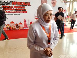 Khofifah Ungkap Akan Ada 1 Parpol Lagi Usung Dirinya di Pilgub Jatim