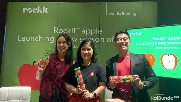 Konferensi Pers Rockit Apple