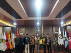 KPU DKI Tetapkan Dharma-Kun Calon Independen Pilgub Jakarta