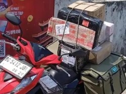 Kurir di Palembang Kecurian, Motor-55 Paket Raib