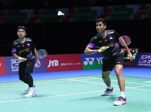 Japan Open 2024: Debut Berpasangan, Leo/Bagas Masih Meraba-raba Japan Open 2024: Debut Berpasangan, Leo/Bagas Masih Meraba-raba