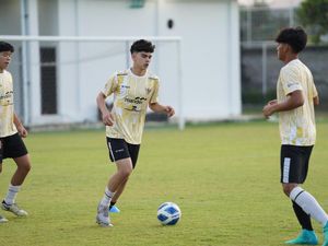 Matthew Baker Sudah Gabung TC Timnas U-16 di Bali Matthew Baker Sudah Gabung TC Timnas U-16 di Bali