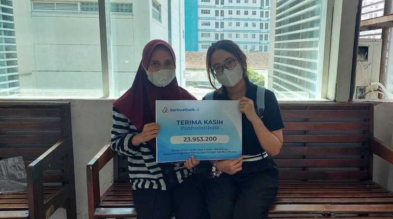 Berkat Sahabat Baik, Maisyarah Membaik Setelah Berjuang Lawan Kanker Nasofaring