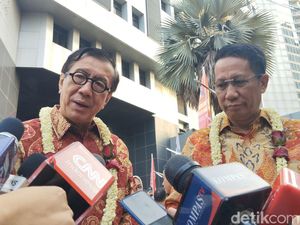 Menkumham Supratman Tegaskan Tak Ada Parpol yang Bersengketa Sekarang Menkumham Supratman Tegaskan Tak Ada Parpol yang Bersengketa Sekarang